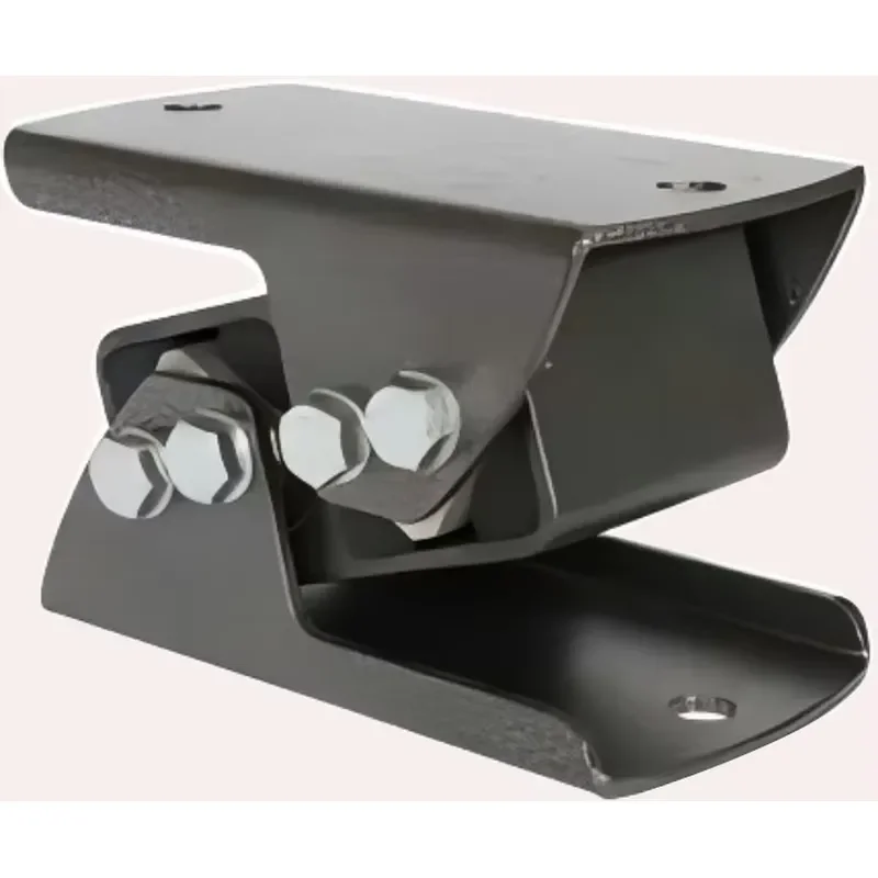 Heavy-Duty Steel Vibration Mounts - Industrial Antivibration Damping Support for Agricultural/Construction Machinery