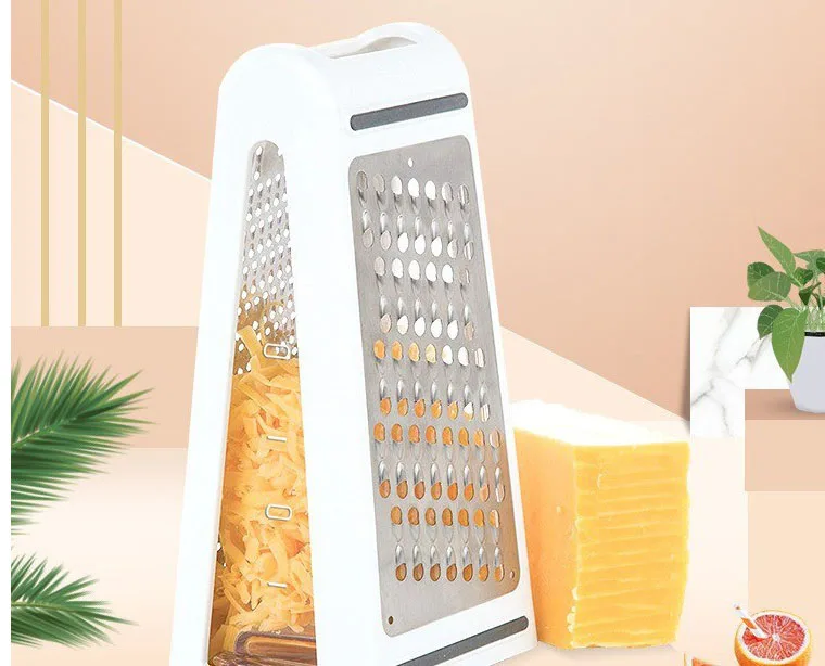 

Household Kitchen Portable Slicer Double-sided Planer Cheese Vegetable Slicer Cheese Butter Slicer Kitchen Small Tool