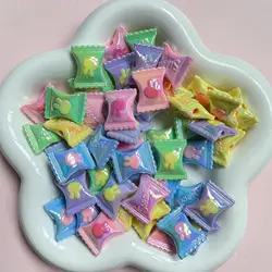 17x21mm Acrylic Beads 10pcs Colored Candy Beads With Rabbit Head Pattern Accessories For Necklaces Bracelets DIY Jewelry Making