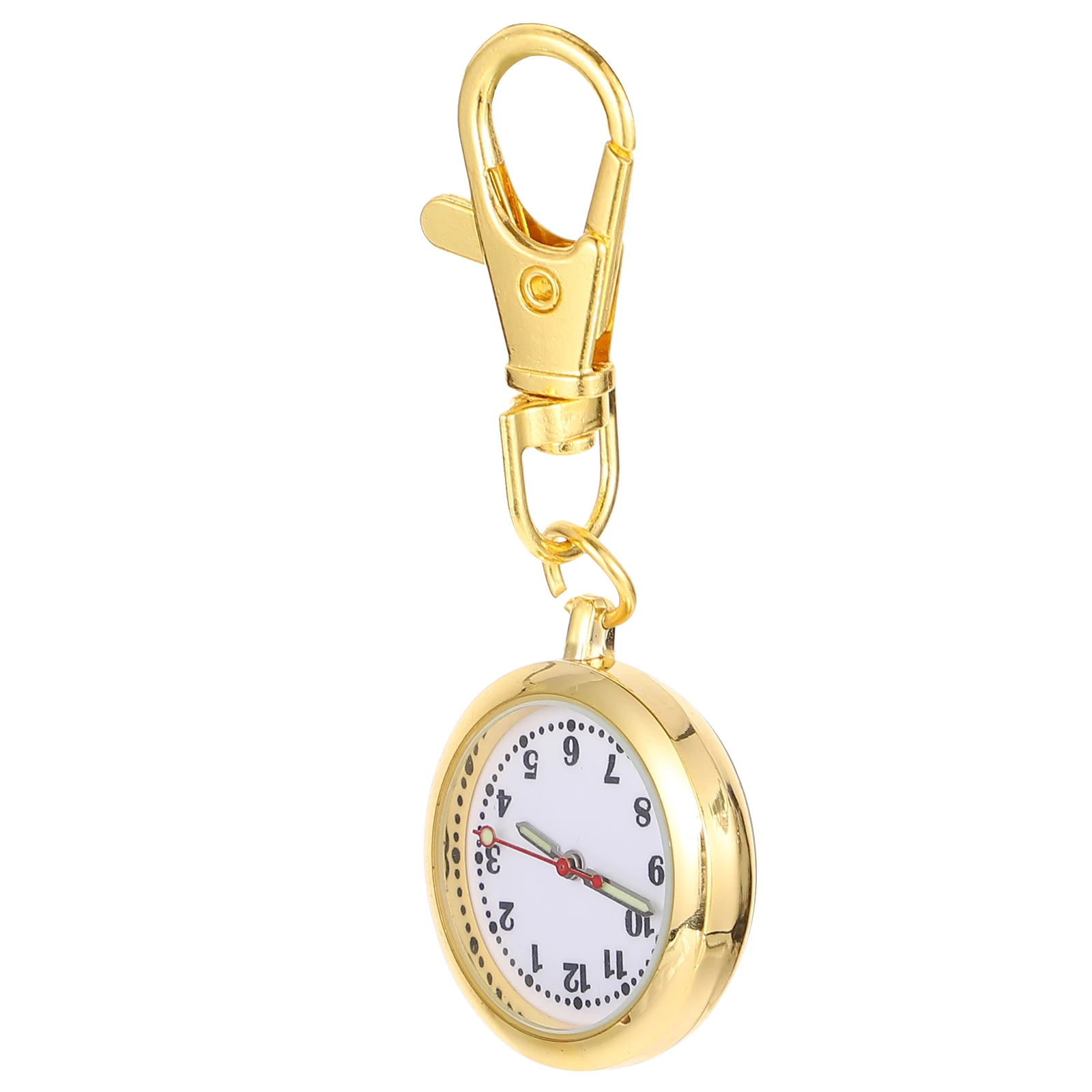 

Nurse Watch Watches Women Watch Keychain Hanging Clip On Alloy Material Great Gift Travel Stable Design