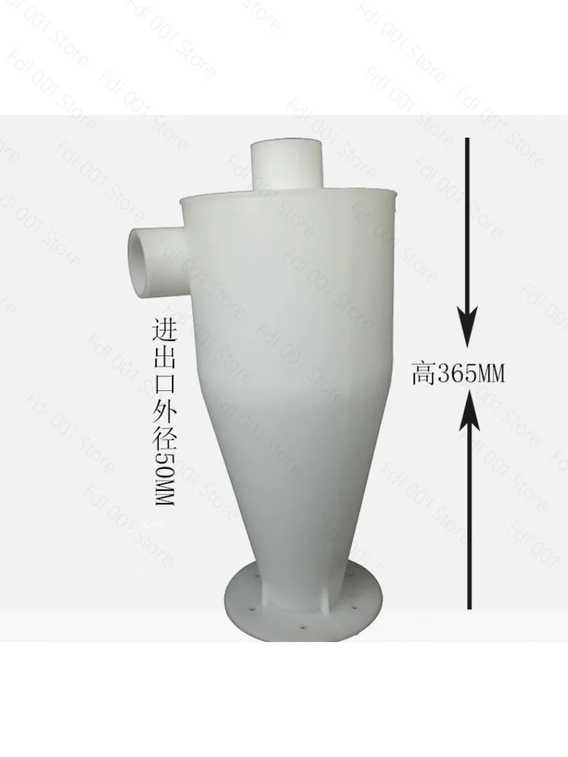 2026 Woodworking Dust Collection Super Inner Spiral Acceleration Cyclone Dust Collector Woodworking Room Vacuum Cleaner