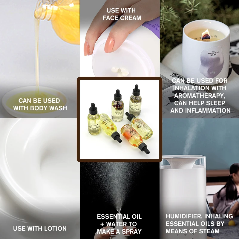 زيت نيرولي العطري 60 مل 100% زيت زهر البرتقال النقي وغير المخفف لتدليك العناية بالبشرة DIY #3