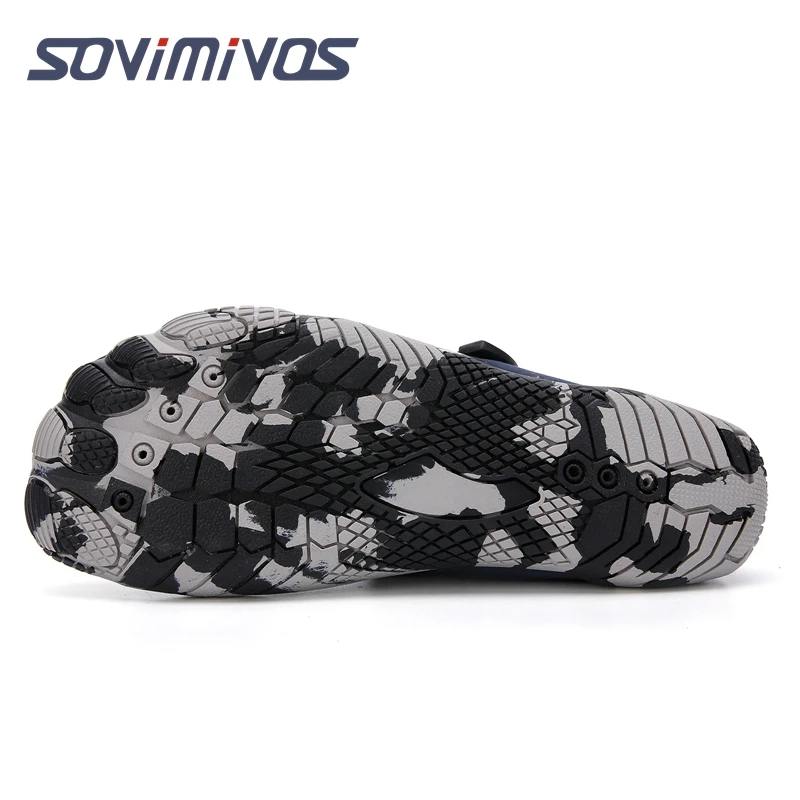 Rubber Water Sports Shoes Summer Beach Barefoot Surfing Slippers Seaside River Aqua Shoe Men Five Fingers Unisex Shoes Swimming