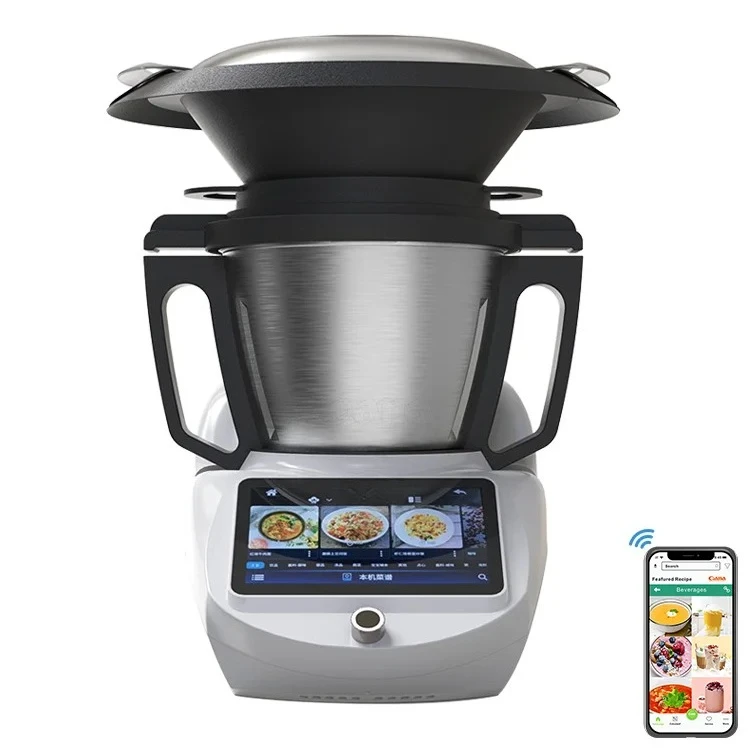 For Kitchen Robot Cooking Robot Thermomixer T6 Cooking Food Processor Robot Food Processor Multifunction