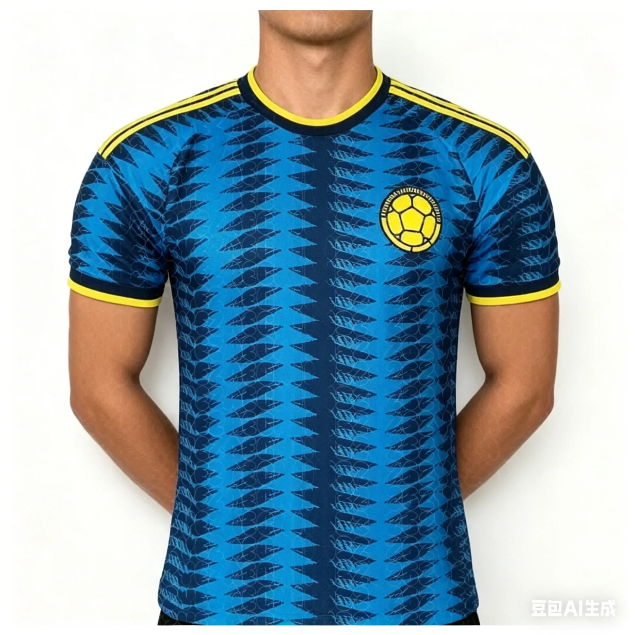 2026 Global Best Selling TShirt Colombia National Team Training Jersey Quick-Drying and Breathable