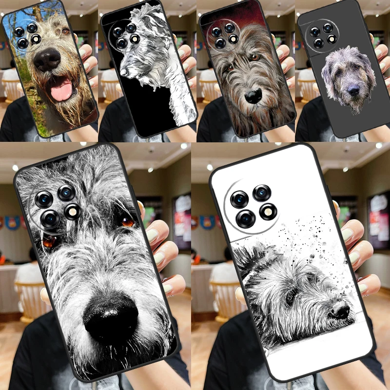 Irish Wolfhound Dog Case For OnePlus 12 12R 11 9 10 Pro 10T 8T 10R 9R Nord CE 2 3 4 Lite N10 N20 N200 N30 Cover