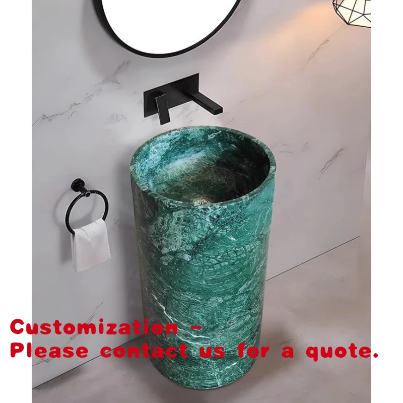 Customize.Luxury Modern Design Natural Stone Marble Wash Basin Sink Bathroom Vanity Hotel Bathroom