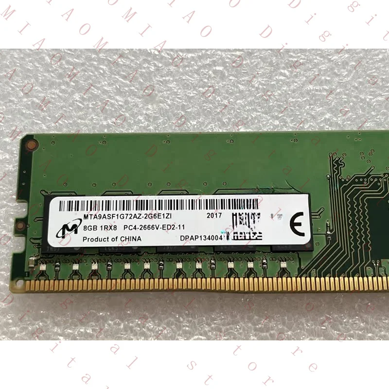 RM for  Dell Micron 8G 1RX8 2666 ECC server memory D715X 0D715X
