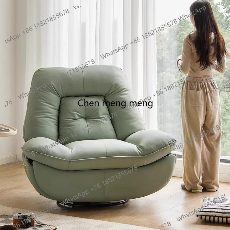 

RR Multifonction Single Sofa Revolve Minimalist Lazy Modern Sofa Comfortable Garden Ensembles De Meubles De Jardin Home Furnitu