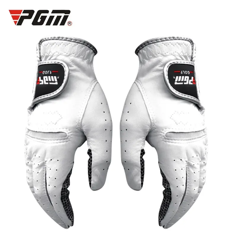 PGM 1pc Golf Glove Men’s Left Right Hand Soft Breathable Sheepskin Anti-slip Golf Gloves for Men