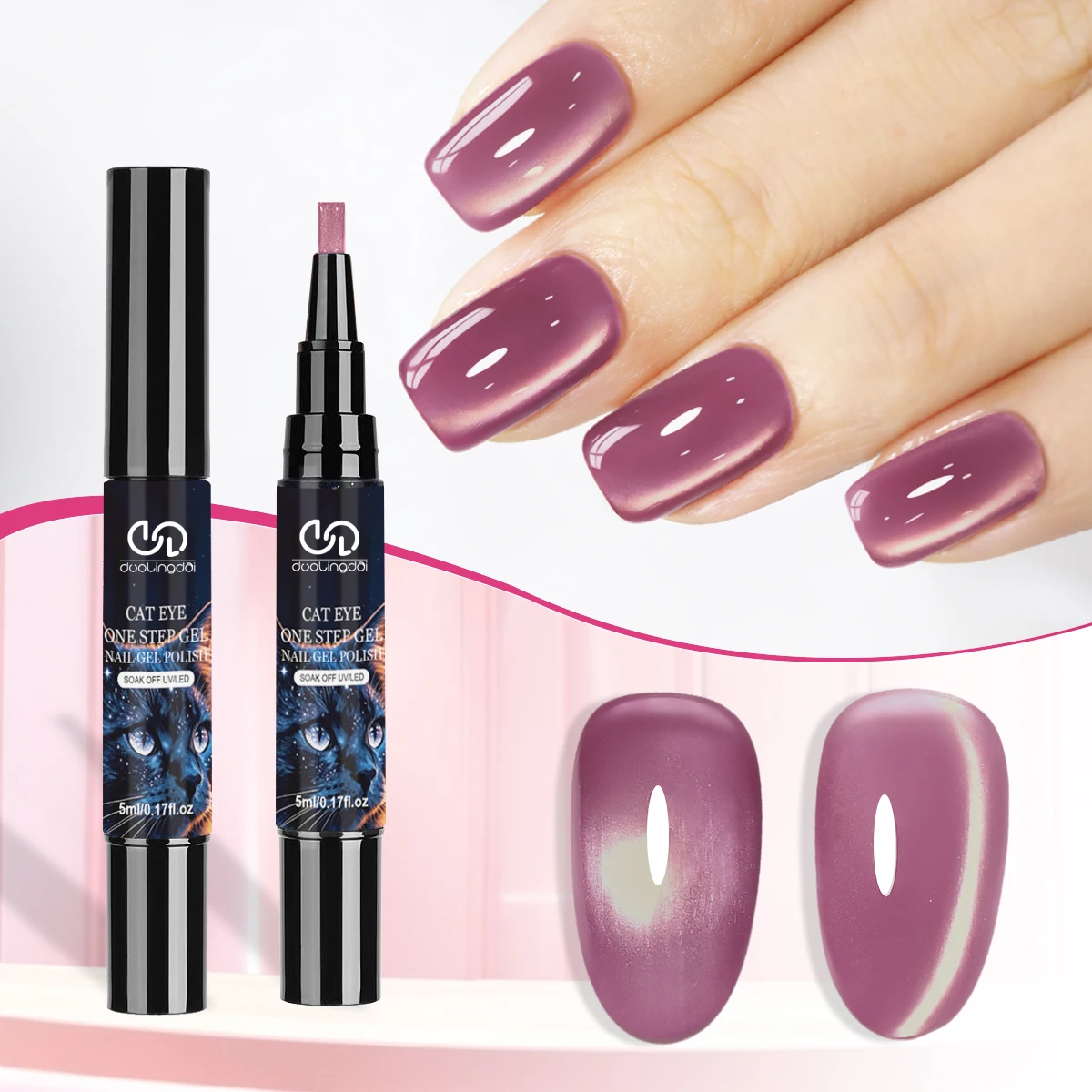 Ein-Schritt-Gel-Nagellack & Ca – Nail Art One Stroke Bewertung und Preis