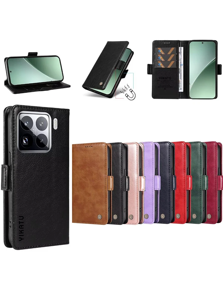 Étui portefeuille en cuir résistant aux chocs, pour Xiaomi Redmi Note 10 5G 9A 9C 9T 9S 9 Pro 4G 8T 8 14R 14 Plus 13 4G 12T 12R 12 Turbo Speed