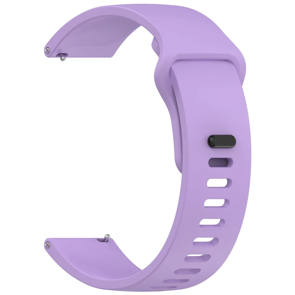 20 مللي متر 22 مللي متر حزام ساعة سيليكون ل TicWatch Pro 3 الترا حزام ل TicWatch GTW/GTX/S2/E2/E3/GTH استبدال سوار رياضي ناعم