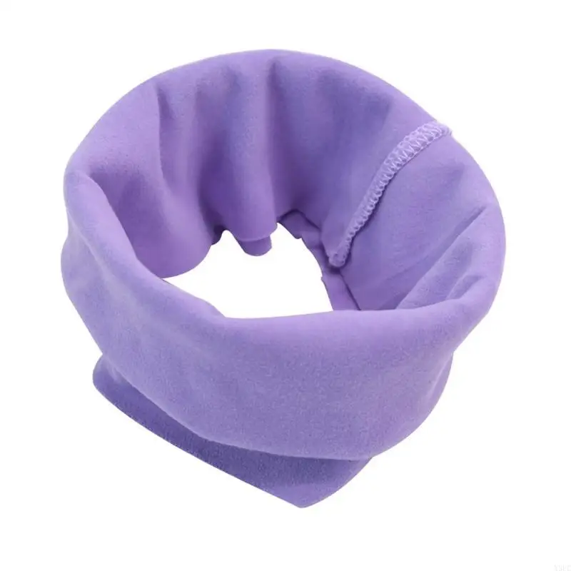 Puppy Ear Protections for Small Large Dog Ear Wrap Scarf Neck Warmer Pet Dog Ear Cover Warm Head Wrap X3UC
