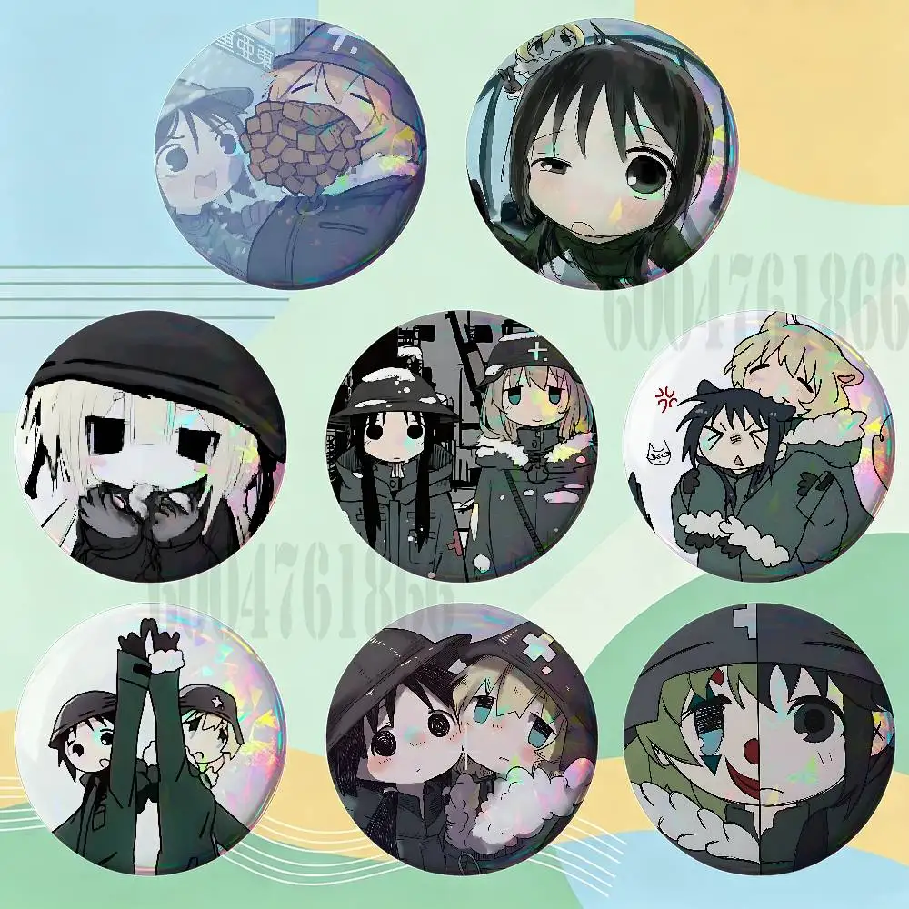 G-Girls last tour Badges 25 32 44 58 75 mm Round Customizable Wholesale Fan goods Self-made fan freebies