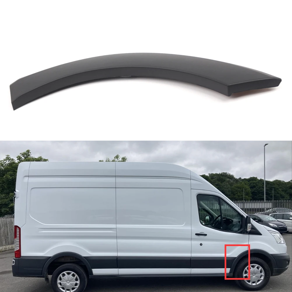 

Молдинг панели передней арки колеса, правая накладка для Ford Transit Mk8 2014-On 1844901, крышка крыла колеса, устойчивая к царапинам