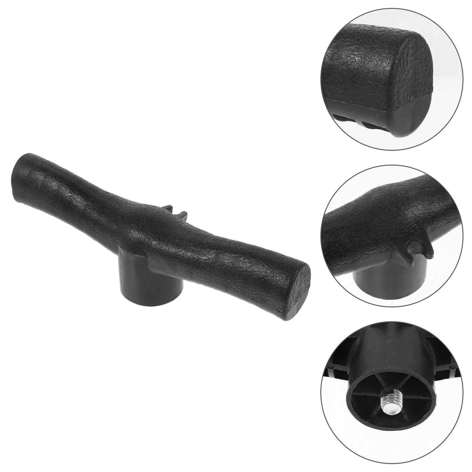 

Hand Pump Handle Plastic Replacement Ergonomic Inflator Handle for Bicycle Tire Pump Accessories Reusable Handles