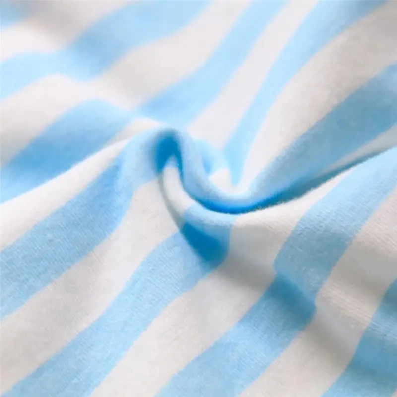 Damen Niedliche Sexy Unterwäsche Höschen Gestreift Marineblau Schleife Tanga Reizende Damen-Slips Baumwollunterwäsche – Detail 7