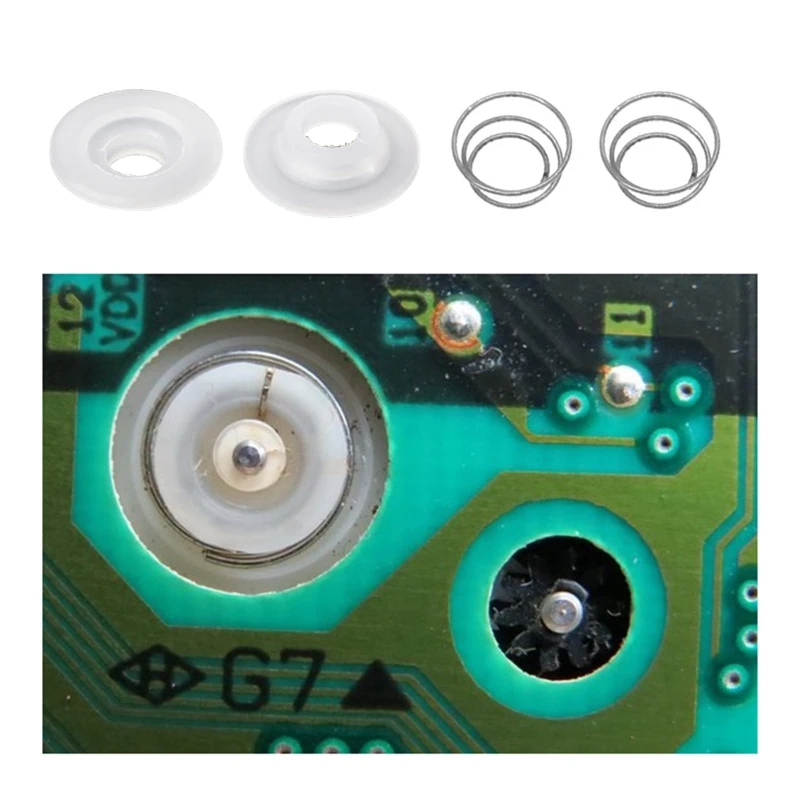 สำหรับ Panasonic RQ-SX 32/35/40/41/43/45/50/52/53/55/56/57/60/65เทปการเคลื่อนไหวไม่ได้ใช้งานยาง R หมวกฤดูใบไม้ผลิ Assembly