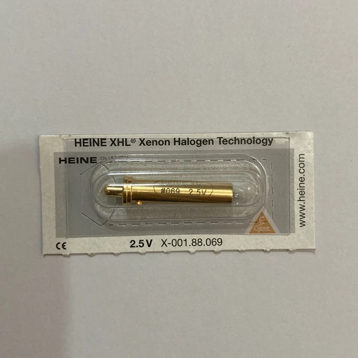 Compatible lamps for Heine X-01.88.069 2.5v For Beta 200 Ophthalmoscopes,heine 069 Free shipping