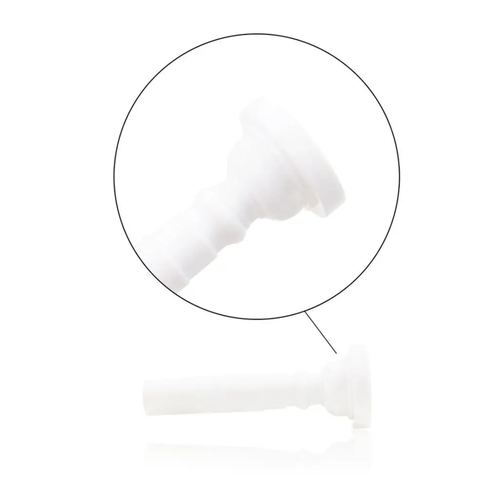 High Quality ABS Plastic Trumpet Mouthpiece 7C Comfortable Instrument Accessories for Jazz and Orchestra Trumpet