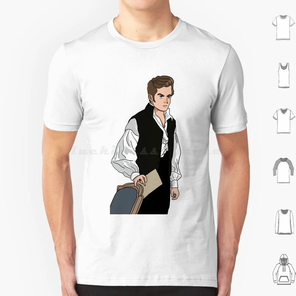 Colin Netflix T Shirt 6xl Cotton Cool Tee Netflix Season 3 3 Colin Penelope Penelope Featherington Romancing Fangirl For Her