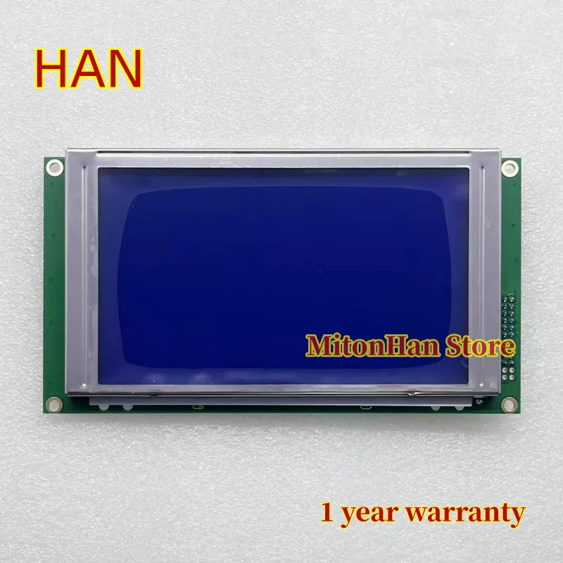 

New Compatible Lcd Screen For HG241281-00D HG241281-00A P241281-00D APEX HG241281 BNHDWB-V1N 240*128 WLED STN-LCD T6963