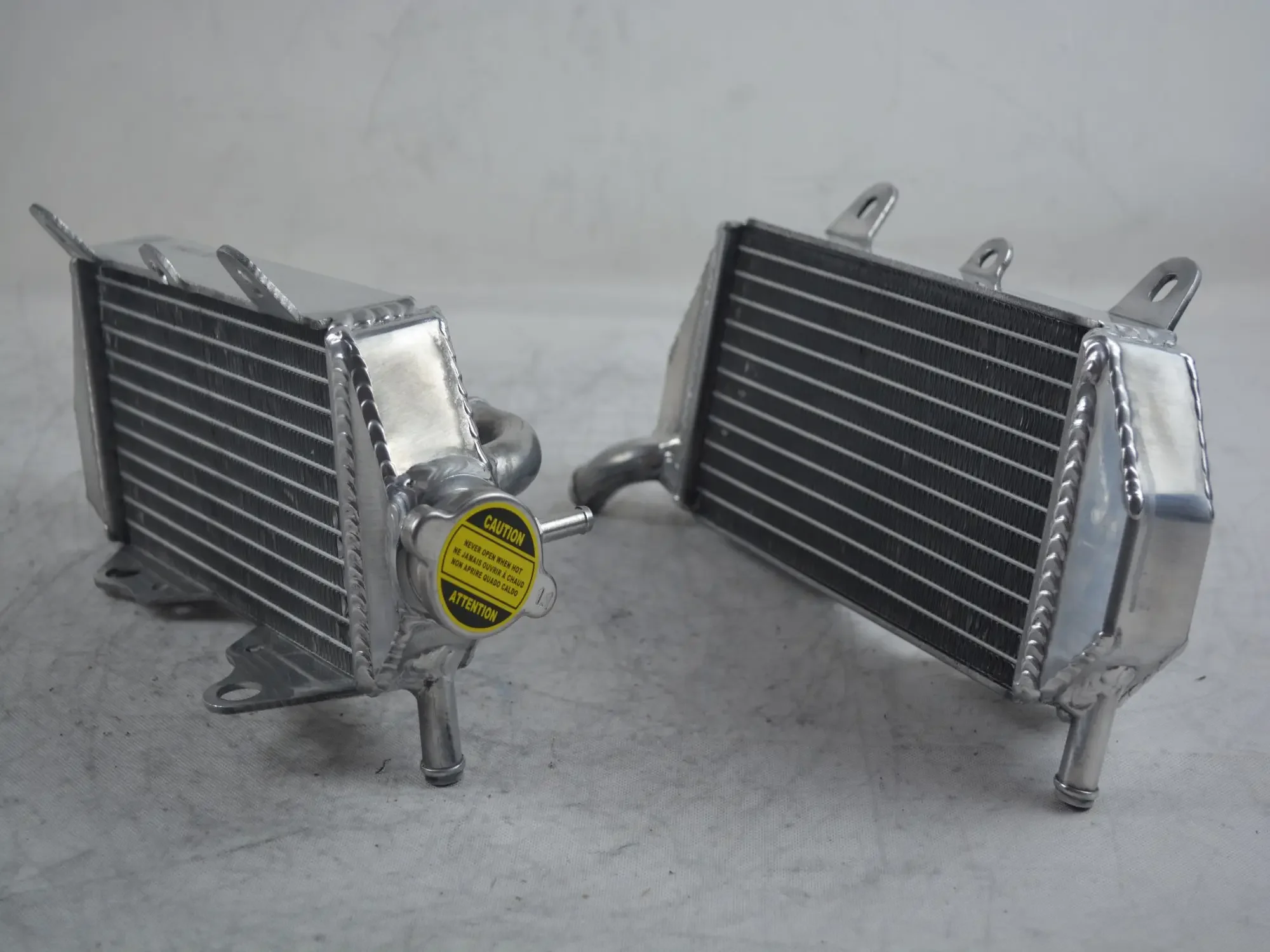 For New Left & Right side For 2010-2013 Yamaha YZ450F YZ 450 F Aluminum Radiator Cooler Cooling Coolant 2010 2011 2012 2013