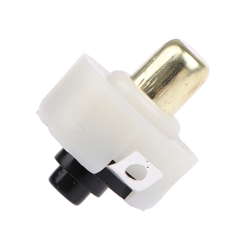 2PCS Diameter 17mm Push Button Switch HH-17WB One On One Off LED Flashlight Tail Switch 0.5A/30V