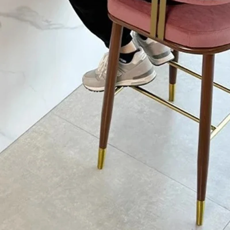 

Design Bar Chair Counter Breakfast Gaming Industrial Style Nordic Taburetes Altos De Cocina Benches For Kitchen Bar Furniture