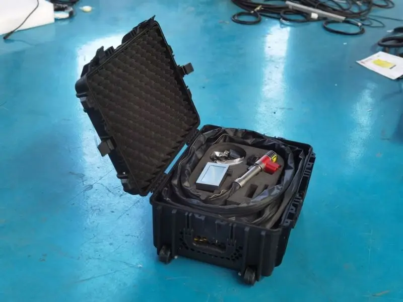 Multipurpose Rust Removing Paint Laser Remover 100W Pulse Laser Cleaning Machine For Stainless Steel Aluminum Metal Sheet