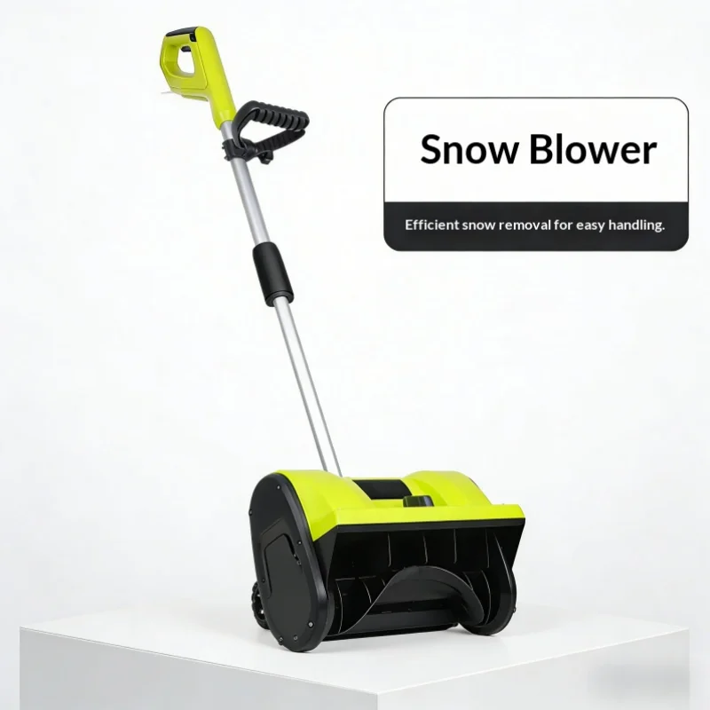 Electric Snow Blower, Wireless Lithium Battery, Small Snow Thrower, Portable Snow Blower, Multifunctional Snow Shovel Artifact