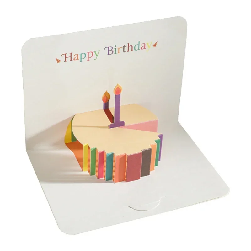 3D-Popup-Geburtstagskarte mit Umschlag, Geburtstagsgrußkarten, perfektes Partyzubehör, tolles Geschenk für Familie, Freunde und Liebhaber – Detail 6