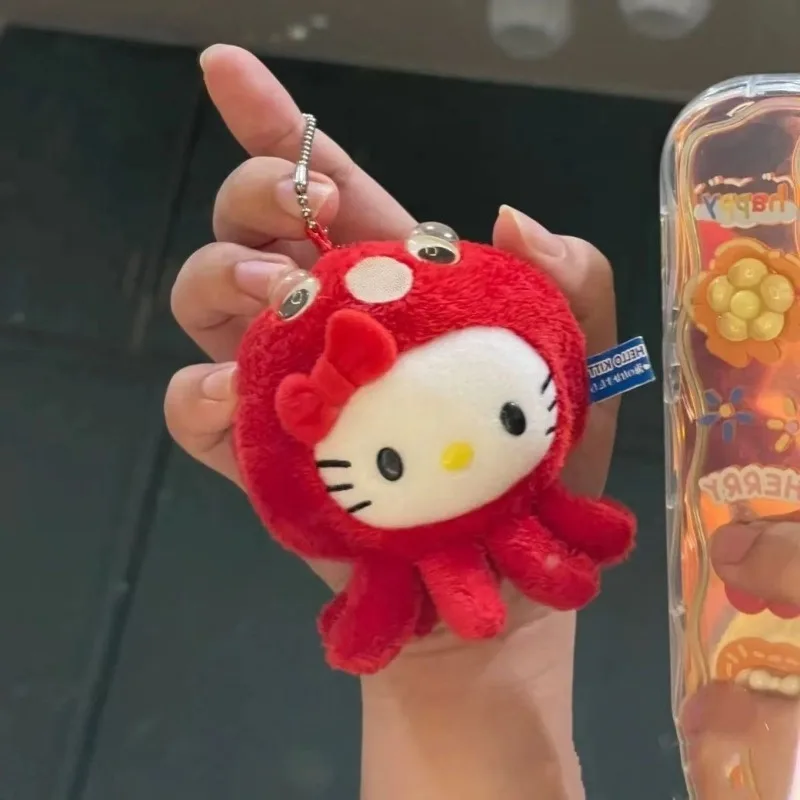 Sanrio Cute Hello Kitty Bag Hanging Girls' Backpack Doll Decoration Small Pendant #3