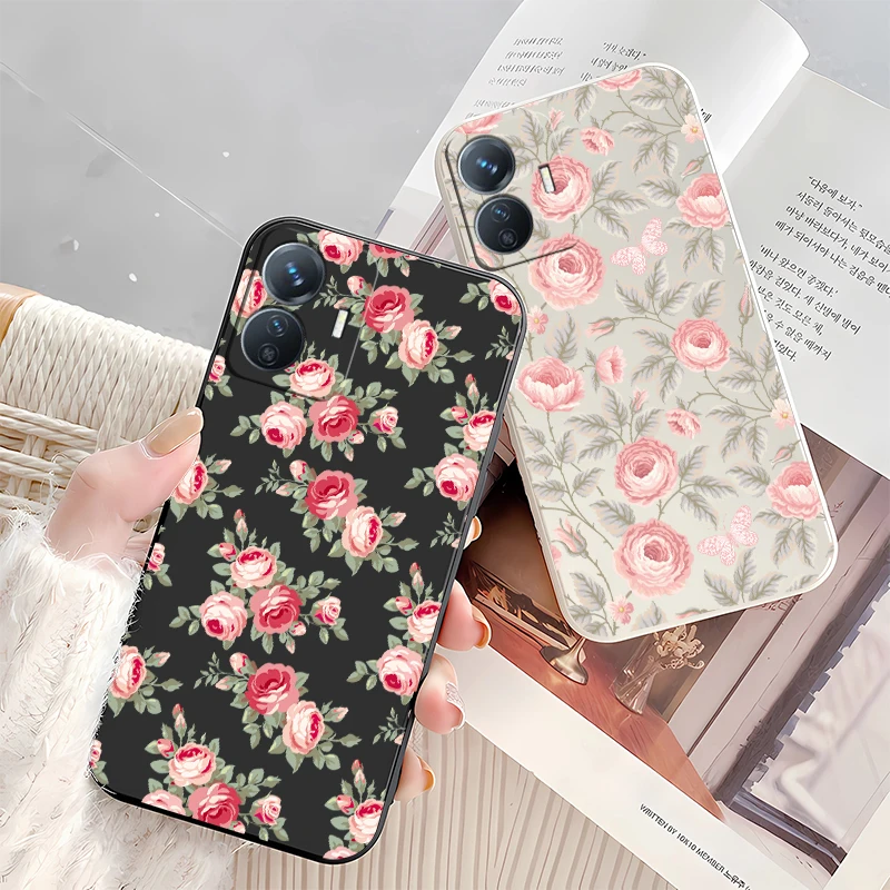 เคสโทรศัพท์ลายดอกไม้เล็กๆ สำหร - Phone Cases Vivo บทวิจารณ์และราคา