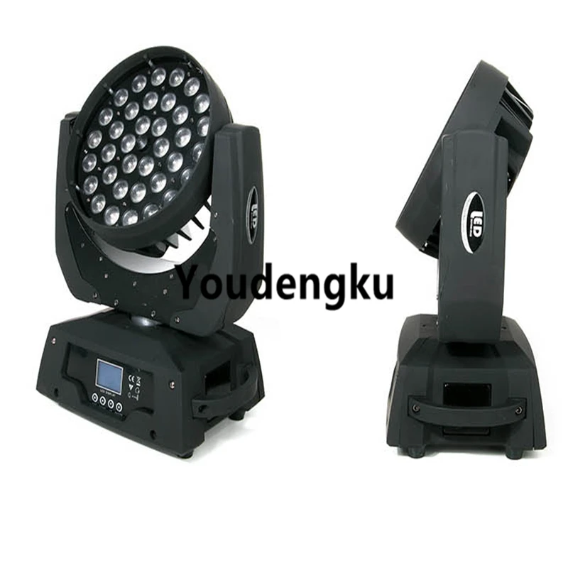 

4pcs zoom dmx movinghead 36*15w rgbwa 5 in 1 stage moving head wash zoom led party night club dj equipment