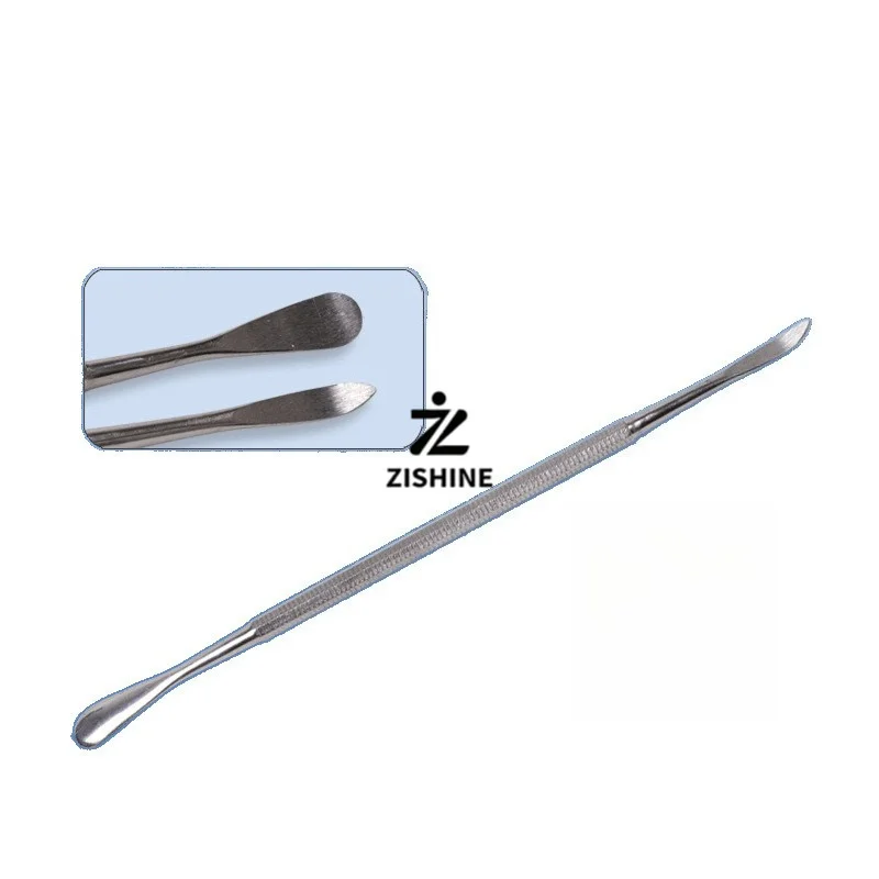 Dental Periosteal Elevator, Gingival Dissector Flap Separator, Double End Stainless Steel Oral Implant Instrument