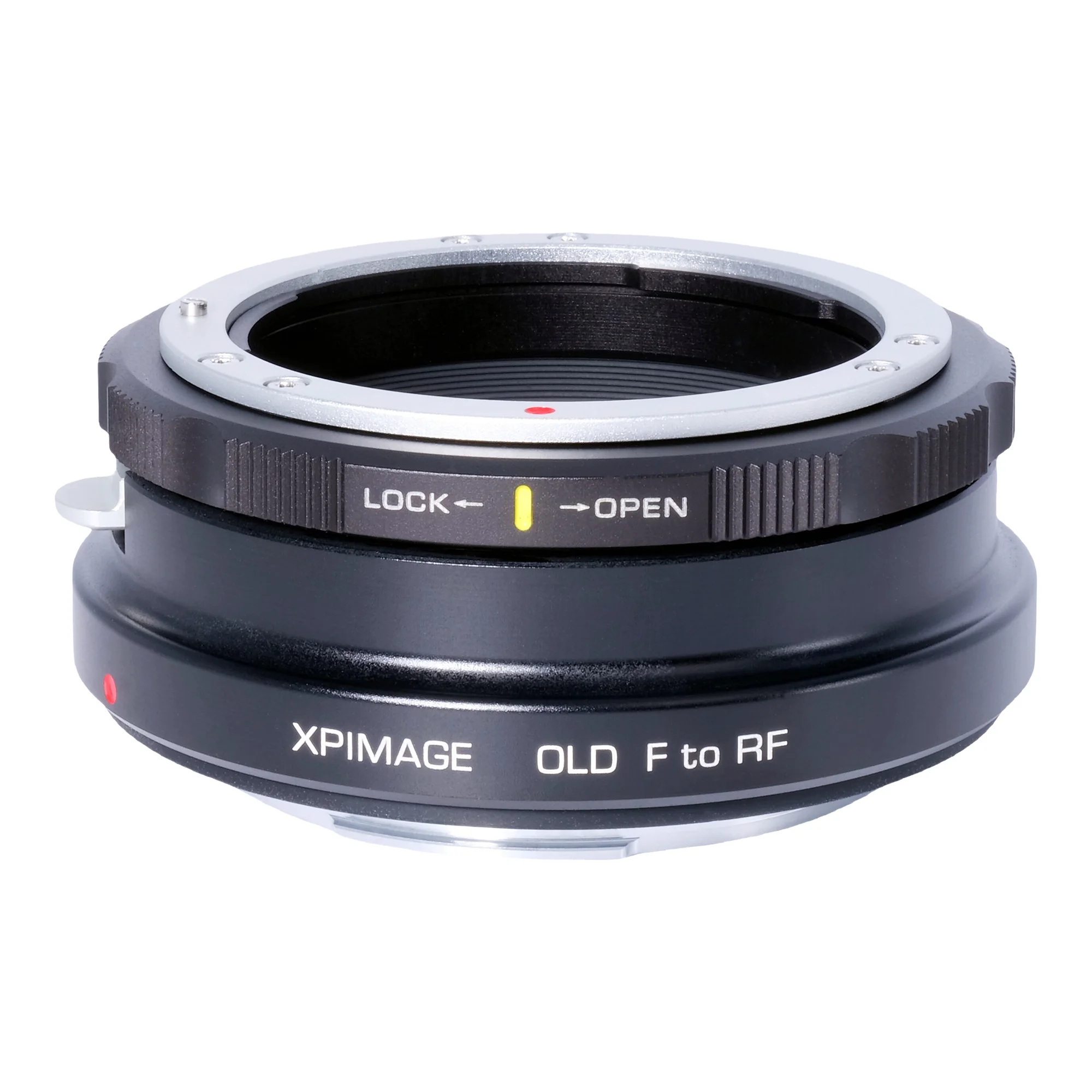 

Переходное кольцо XPIMAGE F к креплению радиочастотных объективов, совместимое с объективами Nikkor F AI AIS для камер Canon EOS R RF R5 R6