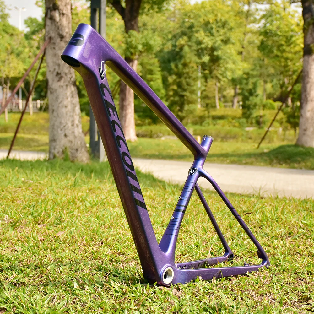 إطار حرباء من الكربون للدراجة  - مراجعة Carbon Mountain Bike Frame 29Er Boost وسعره