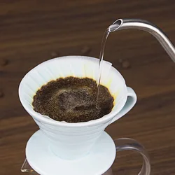 40pcs, Efficient Coffee Filter Papers For Hand Drip Coffee And American Coffee Maker