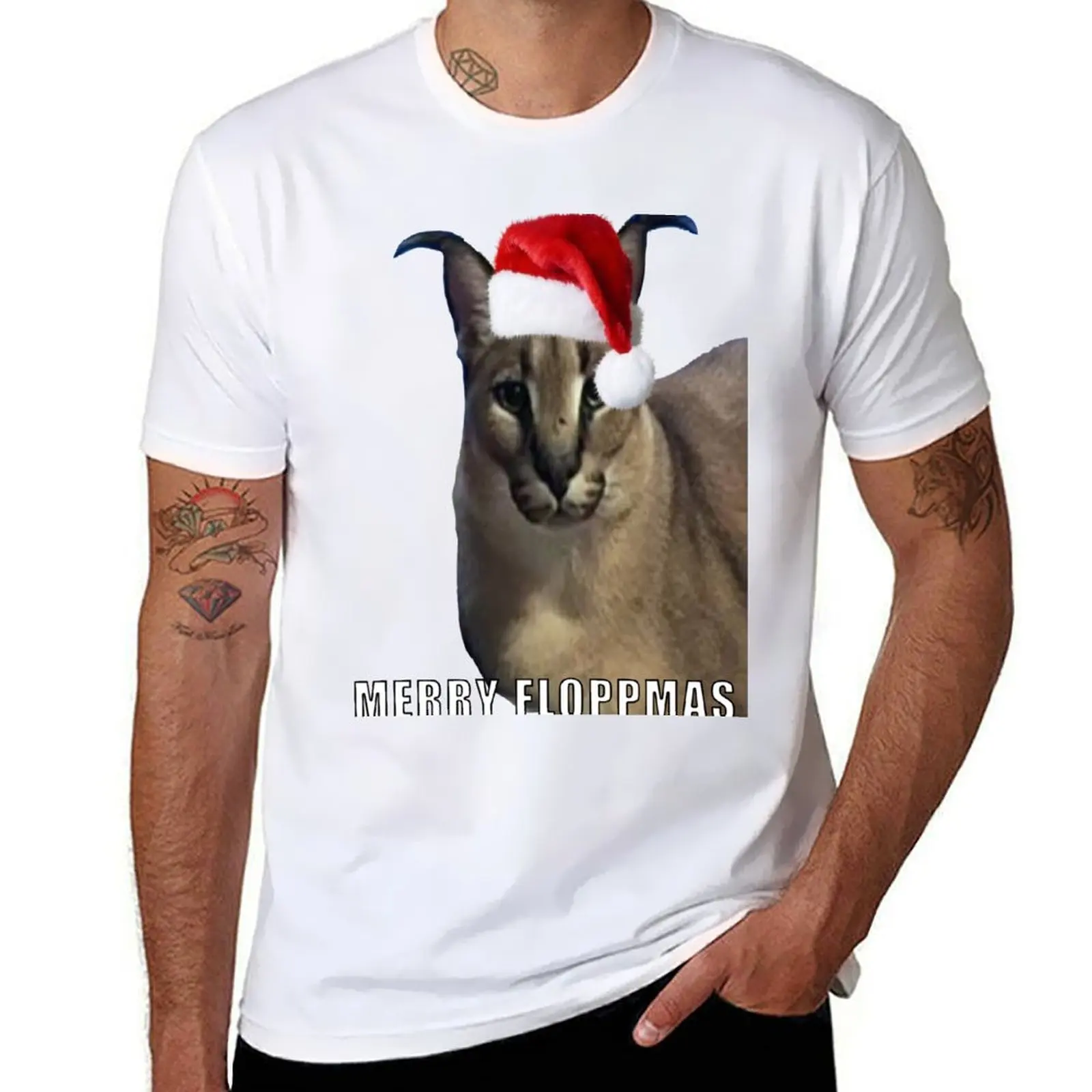 

MERRY FLOPPMAS - BIG FLOPPA FESTIVE - CHRISTMAS T-Shirt funny t shirts man man t shirts for men T-Shirt