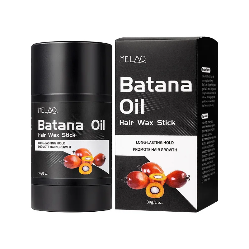 Batana Oil Hair Nourishing Serum Scalp Treatment Thickens Hair Promotes Growth Revitalizes Hair for Fuller Healthier Locks