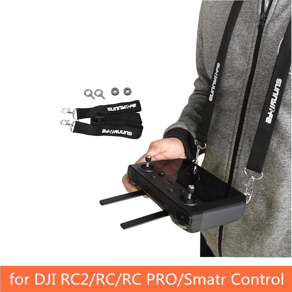 Lanyard Neck Strap for DJI Smart Controller Mavic Air 3 RC2 RC Pro Mavic 3Pro/Mini 3 RC Controller Drone Lanyard Accessories