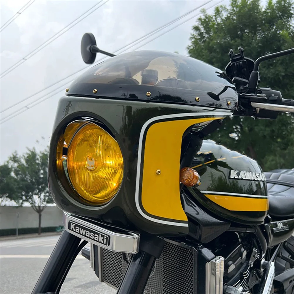 

Z900RS Z1 front fairing is suitable for Kawasaki Z900RS 2018-2024 ABS front fairing accessories front fairing Kits 2019 2020