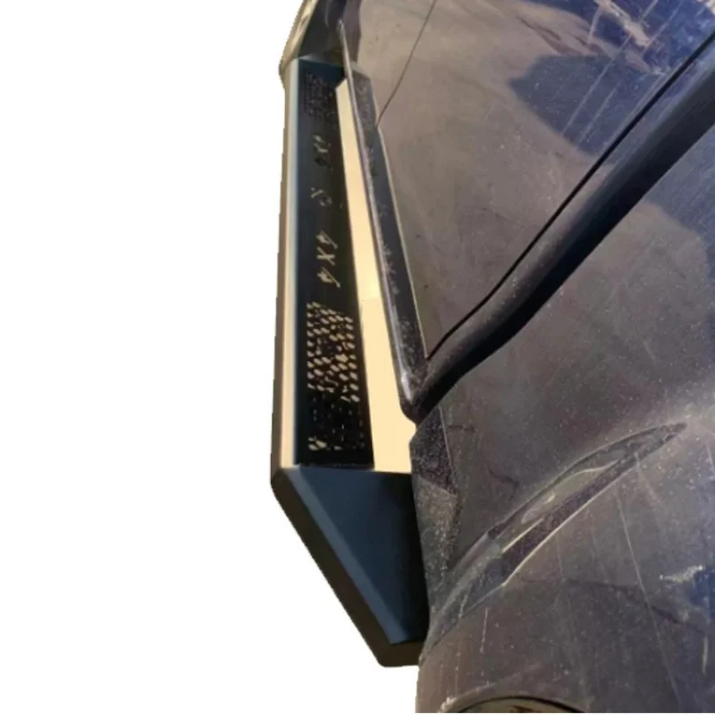 

Factory Supply High Quality Running Board Manganese Steel Side Step Side Pedal