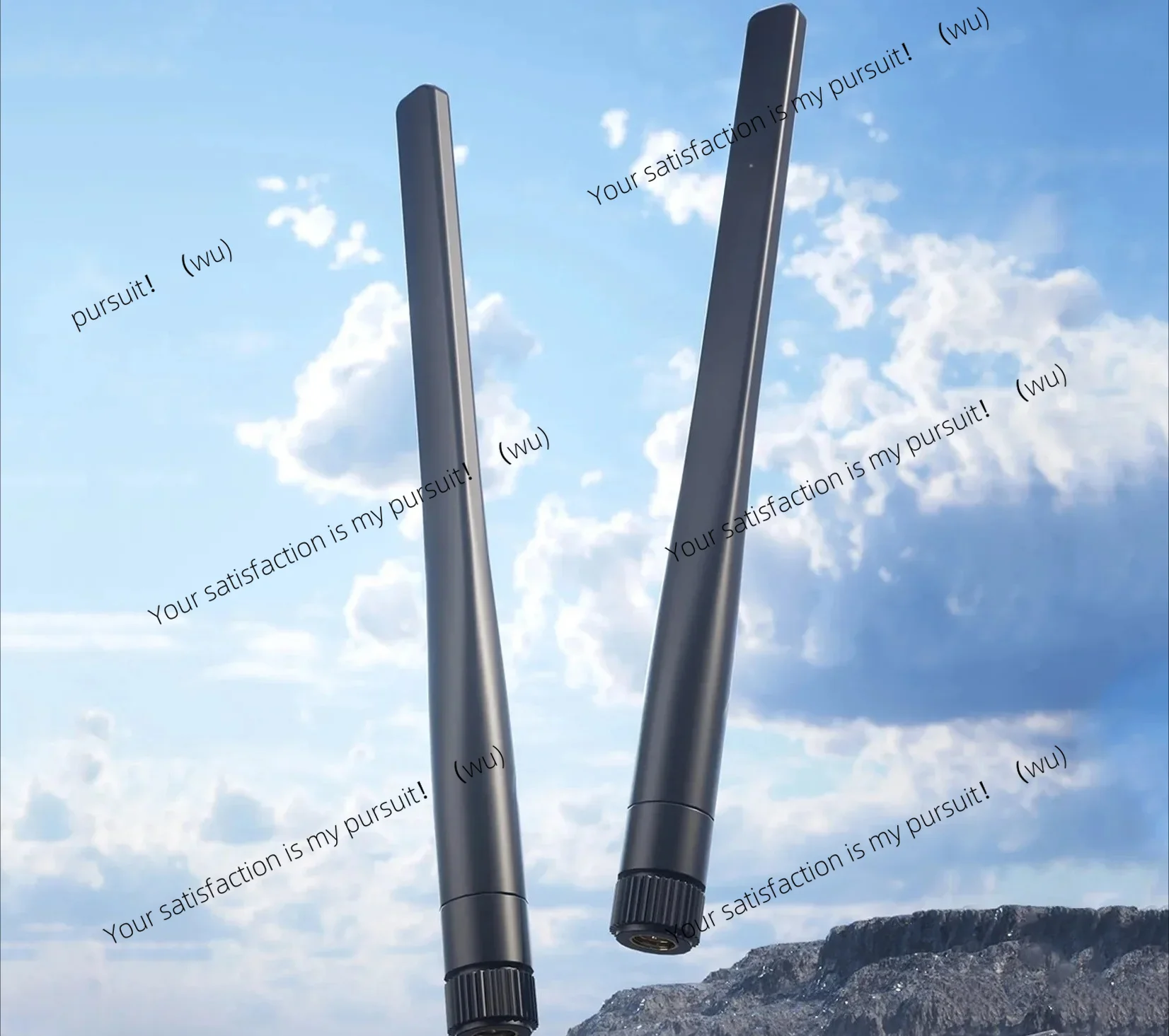 for GEPRC 868MHz 915MHz Tri-Band Stick Antenna 2.4GHz High Frequency Long Range FPV DIY RC Quadcopter Drone Parts