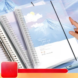 B5 Loose Leaf Detachable Notebook for Postgraduate Entrance Examination Notes A5 Loose Leaf 26 Hole Shell Replacement Core Paper