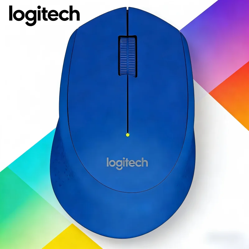 

Logitech M280 Индивидуальная удобная двухрежимная беспроводная бесшумная мышь Partner для студенческих киберспортов, эргономичный легкий дизайн