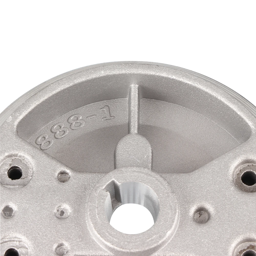 

18T Pull Start Recoil Kick Starter Маховик, замененная замена для 2-тактного 47cc 49cc Mini Pocket Bike Mini Quad Bike Moto