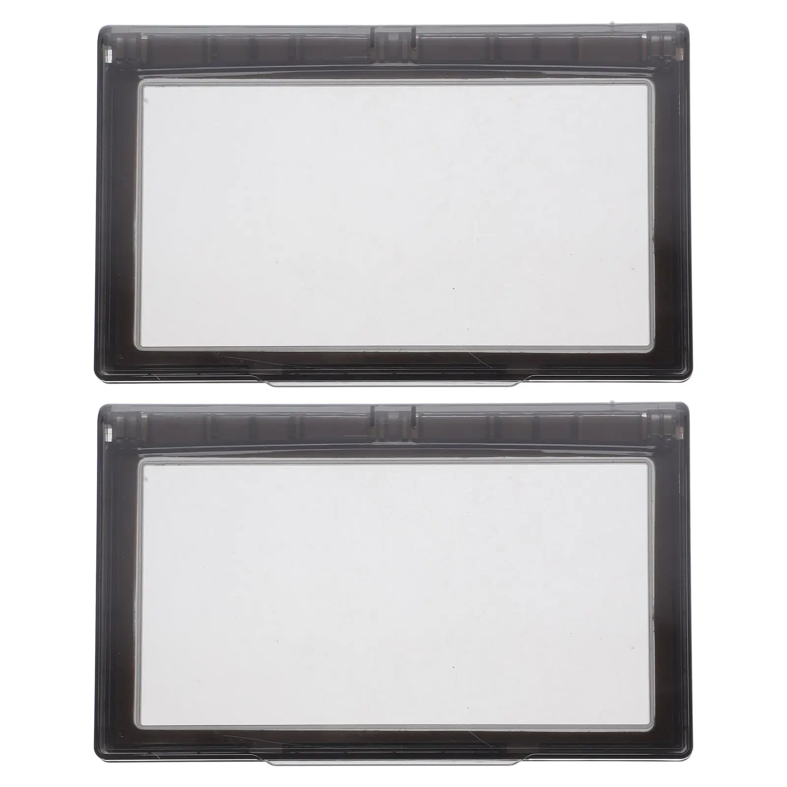 2pcs Waterproof Socket Covers Ultra Thin Electrical Outlet Protector Dustproof Bathroom Kitchen Fit Double Locations Socket